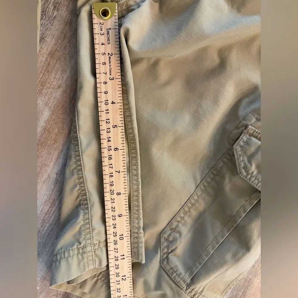 North Face Tribe‎ Cargo Shorts Men’s Size 38 Khaki Tan NF0A2RFT
